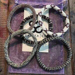 Sashka Co Beaded Bracelets Set of 5 B53
